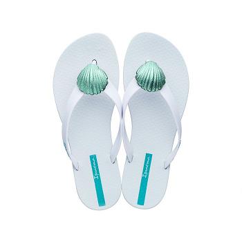 Ipanema Slippers Dames Wave Ocean Wit FO9084537 Belgie